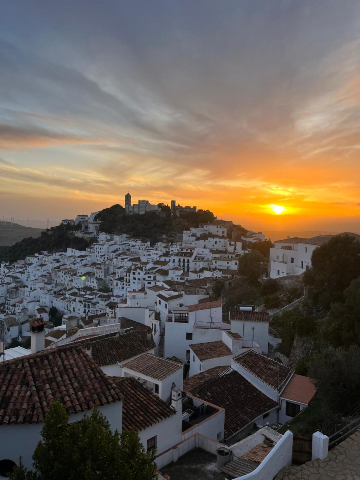 Villa La Cuadrita Casares Esterno foto